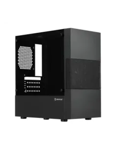 Caja ordenador gaming unykach aero c25 matx vidrio negra
