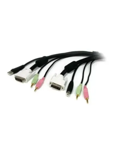 Cable kvm 4 en 1 startech 1.8m