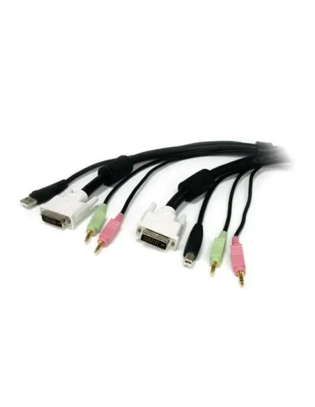 Cable kvm 4 en 1 startech 1.8m