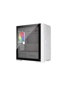 Keep Out Caja M-Atx XC-220W 4FANS Usb3.0 White