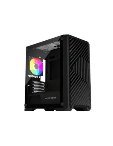 Keep Out Caja M-Atx XC-220 ARGB 4FANS Usb3.0 Black