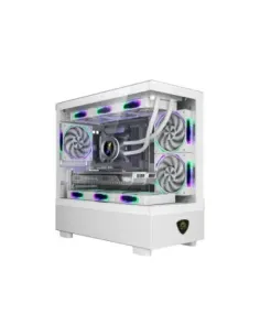 Keep Out Caja M-atx XC-301W 3FANS Usb3.0 White