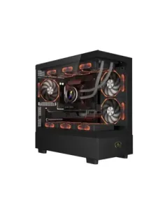 Keep Out Caja M-atx XC-301 3FANS Usb3.0 Glass