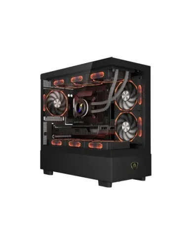 Keep Out Caja M-atx XC-301 3FANS Usb3.0 Glass
