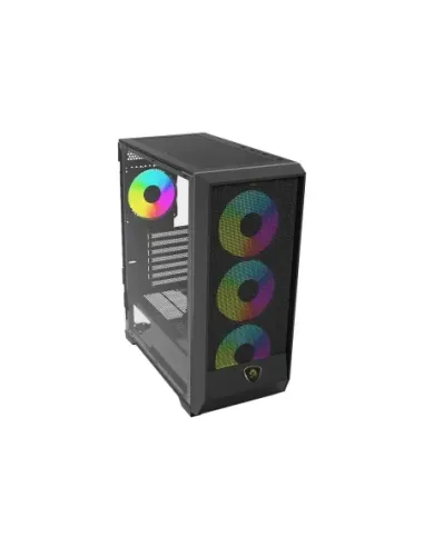 Keep Out Caja Atx XC-501 Mesh Black Usb3.0+type c