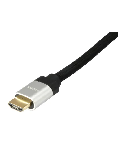 Equip 119382 Cable HDMI 2.1 de ultra alta velocidad, 3,0 m, 8K 60 Hz, 4K 120 Hz