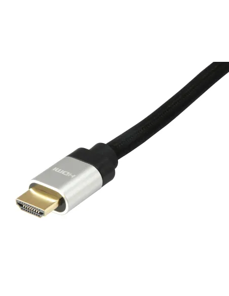 Equip 119383 Cable HDMI 2.1 de ultra alta velocidad, 5,0 m, 8K 60 Hz, 4K 120 Hz