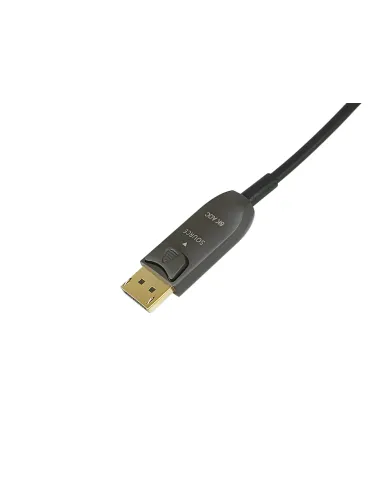 Equip 119442 Cable óptico activo DisplayPort 1.4, 20 m, 8K 60 Hz