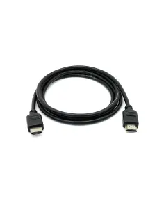 Equip 119310 Cable HDMI de alta velocidad, 1,8 m, 1080P, negro