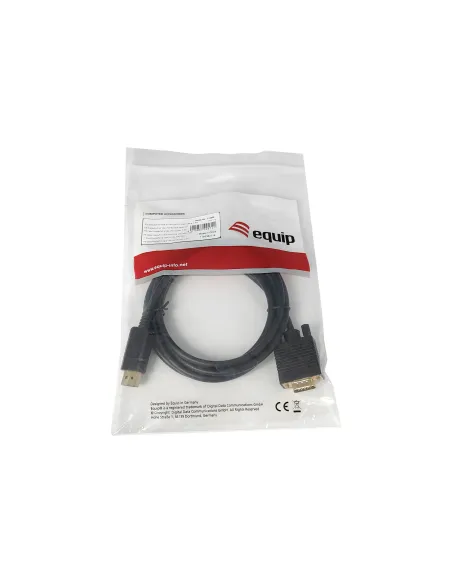 Equip 119338 Cable DisplayPort macho a VGA (HD15) macho, 2,0 m