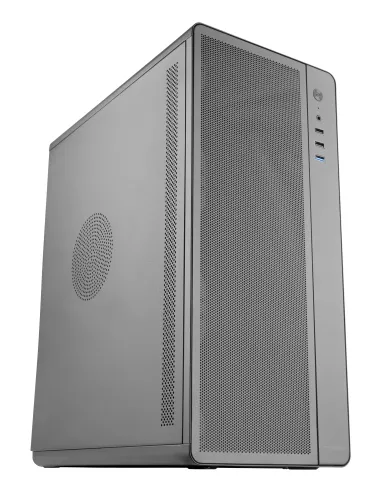 Tacens 2AERO carcasa de ordenador Midi Tower Negro