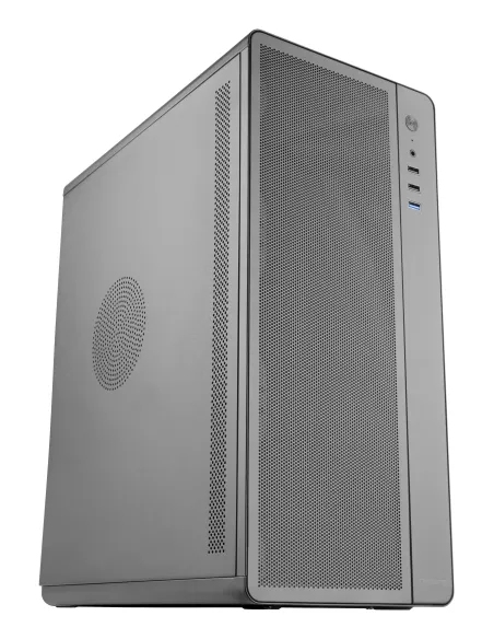 Tacens 2AERO carcasa de ordenador Midi Tower Negro