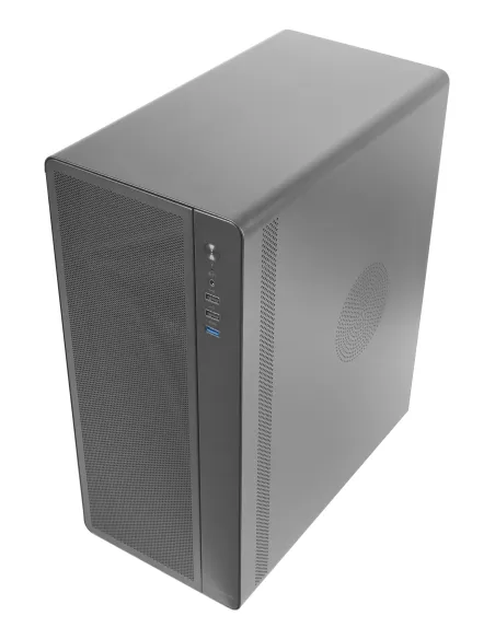 Tacens 2AERO carcasa de ordenador Midi Tower Negro