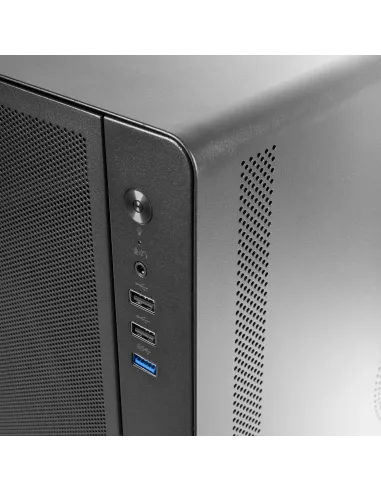 Tacens 2AERO carcasa de ordenador Midi Tower Negro