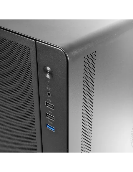 Tacens 2AERO carcasa de ordenador Midi Tower Negro