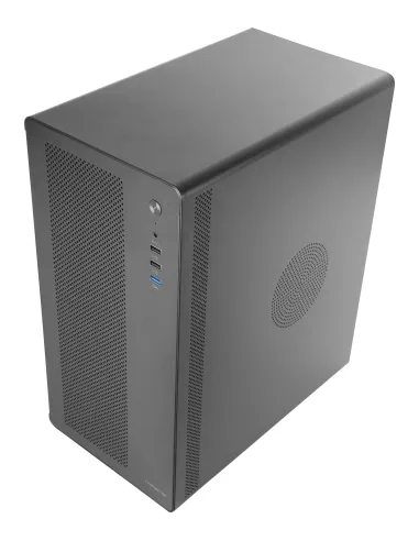 Tacens 2AEROM carcasa de ordenador Mini Tower Negro