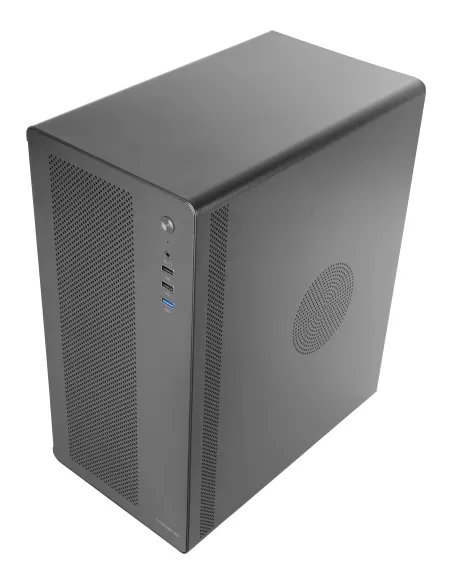 Tacens 2AEROM carcasa de ordenador Mini Tower Negro