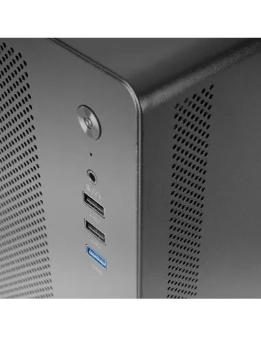 Tacens 2AEROM carcasa de ordenador Mini Tower Negro