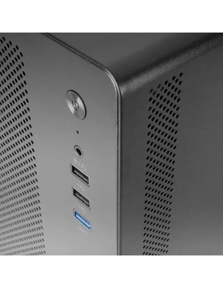 Tacens 2AEROM carcasa de ordenador Mini Tower Negro