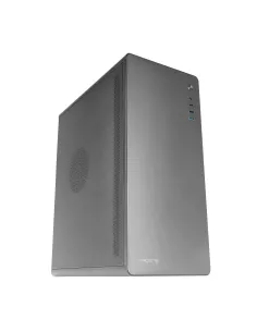 Tacens ENSIS, Caja PC ATX, Diseño Completamente Metálico, Estructura Robusta Ultrarresistente, Semitorre con Ventilador 120mm 2