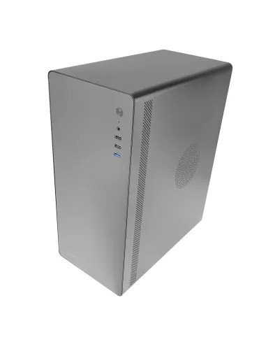 Tacens ENSIS, Caja PC ATX, Diseño Completamente Metálico, Estructura Robusta Ultrarresistente, Semitorre con Ventilador 120mm
