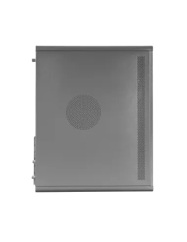 Tacens ENSIS, Caja PC ATX, Diseño Completamente Metálico, Estructura Robusta Ultrarresistente, Semitorre con Ventilador 120mm