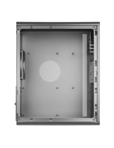 Tacens ENSIS, Caja PC ATX, Diseño Completamente Metálico, Estructura Robusta Ultrarresistente, Semitorre con Ventilador 120mm