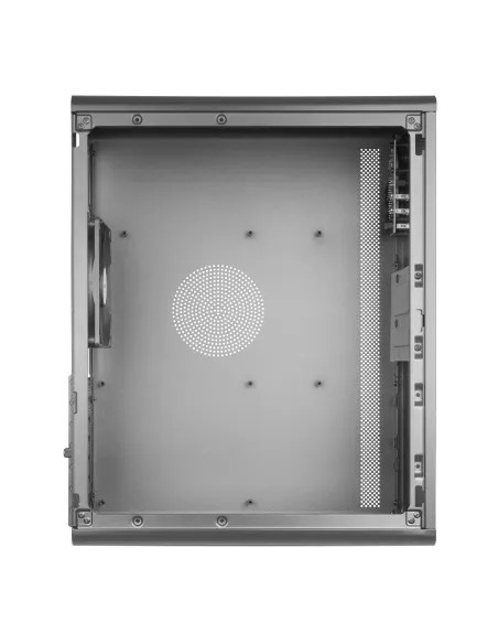 Tacens ENSIS, Caja PC ATX, Diseño Completamente Metálico, Estructura Robusta Ultrarresistente, Semitorre con Ventilador 120mm