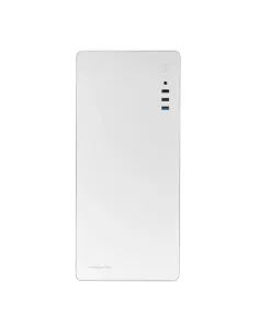 Tacens ENSIS, Caja PC ATX, Diseño Completamente Metálico, Estructura Robusta Ultrarresistente, Semitorre con Ventilador 120mm