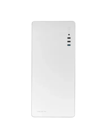 Tacens ENSIS, Caja PC ATX, Diseño Completamente Metálico, Estructura Robusta Ultrarresistente, Semitorre con Ventilador 120mm