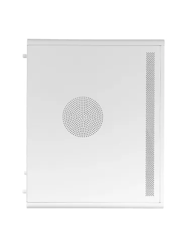 Tacens ENSIS, Caja PC ATX, Diseño Completamente Metálico, Estructura Robusta Ultrarresistente, Semitorre con Ventilador 120mm