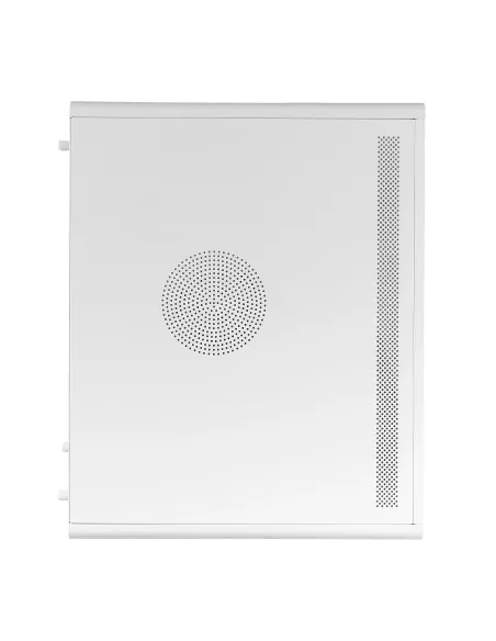 Tacens ENSIS, Caja PC ATX, Diseño Completamente Metálico, Estructura Robusta Ultrarresistente, Semitorre con Ventilador 120mm