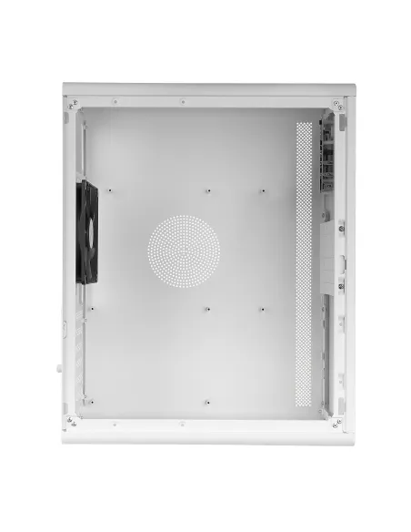 Tacens ENSIS, Caja PC ATX, Diseño Completamente Metálico, Estructura Robusta Ultrarresistente, Semitorre con Ventilador 120mm