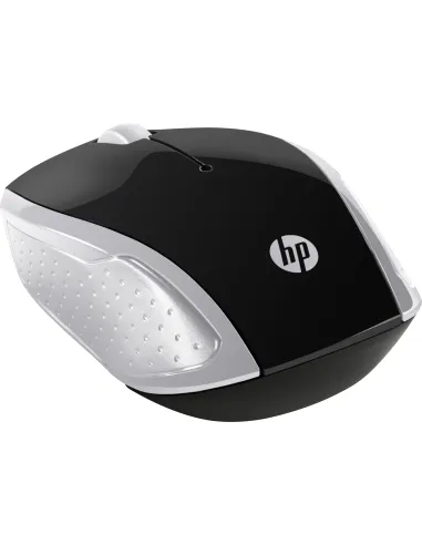 HP Ratón inalámbrico 200 (Plateado)