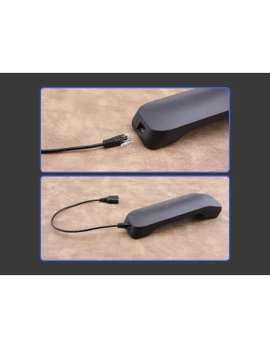 Equip 147944 cable de audio 0,25 m RJ-9 2 x 3.5mm Negro