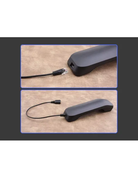 Equip 147944 cable de audio 0,25 m RJ-9 2 x 3.5mm Negro