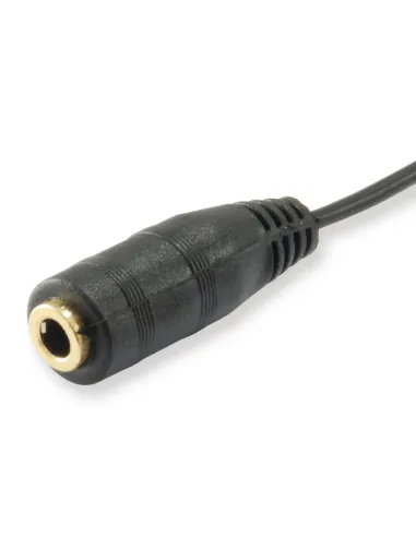 Equip 147942 divisor de audio Negro