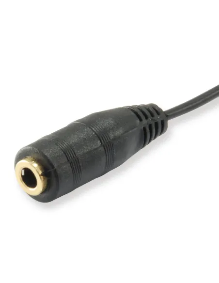 Equip 147942 divisor de audio Negro