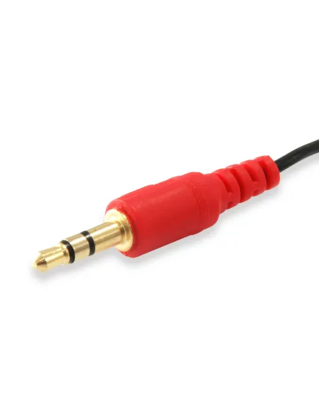 Equip 147942 divisor de audio Negro