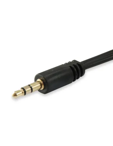 Equip 147941 divisor de audio Negro