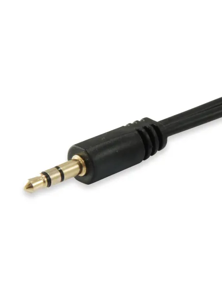 Equip 147941 divisor de audio Negro