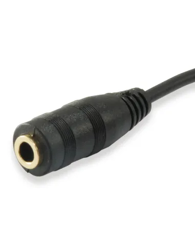 Equip 147941 divisor de audio Negro