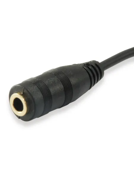 Equip 147941 divisor de audio Negro