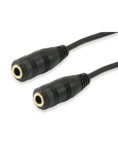 Equip 147941 divisor de audio Negro