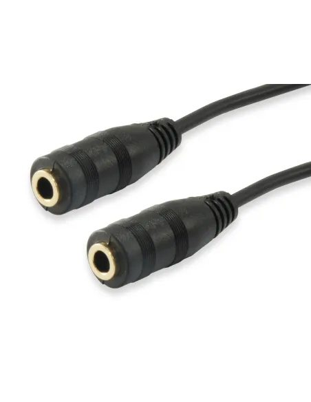 Equip 147941 divisor de audio Negro