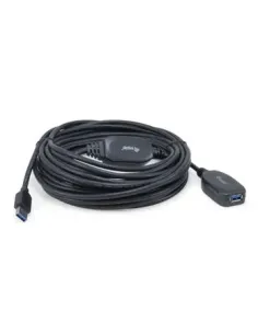 Equip 133347 cable USB USB 3.2 Gen 1 (3.1 Gen 1) 10 m USB A Negro