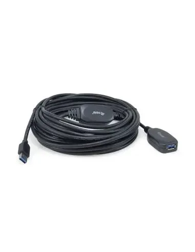 Equip 133347 cable USB USB 3.2 Gen 1 (3.1 Gen 1) 10 m USB A Negro