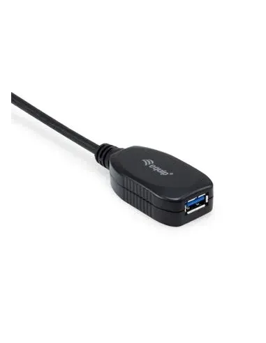 Equip 133347 cable USB USB 3.2 Gen 1 (3.1 Gen 1) 10 m USB A Negro