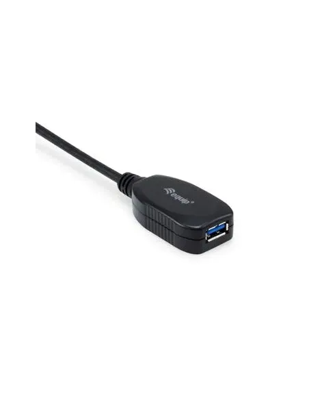 Equip 133347 cable USB USB 3.2 Gen 1 (3.1 Gen 1) 10 m USB A Negro