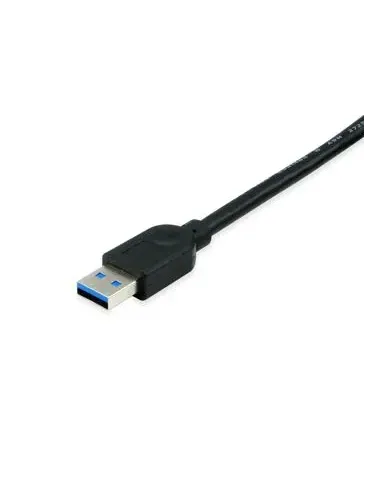 Equip 133347 cable USB USB 3.2 Gen 1 (3.1 Gen 1) 10 m USB A Negro